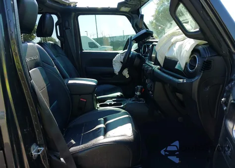 2023 Jeep Gladiator Overland 4X4 from USA, damaged, VIN 1C6HJTFG6PL505515